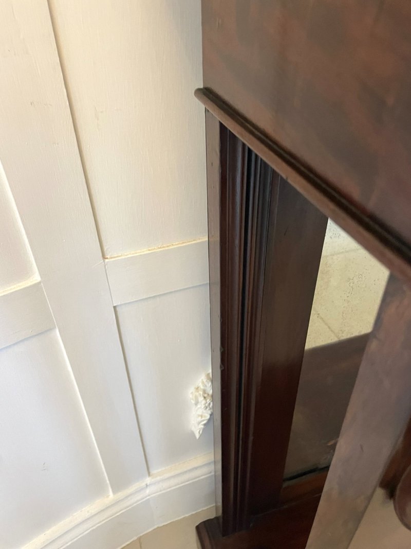 Fine Pair of Antique William IV Quality Mahogany Console Tables - Image 6